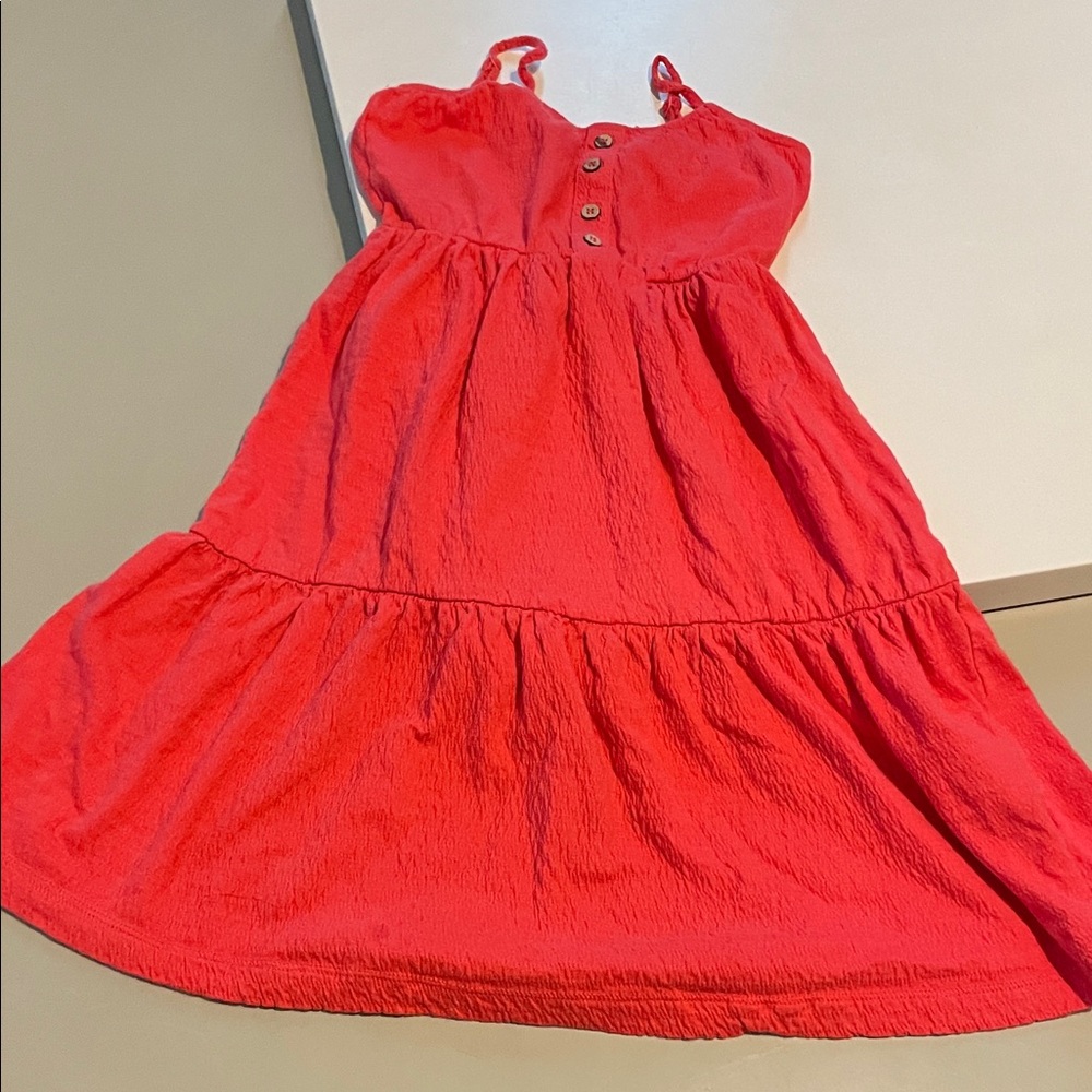 Stylish Red Kids Dress